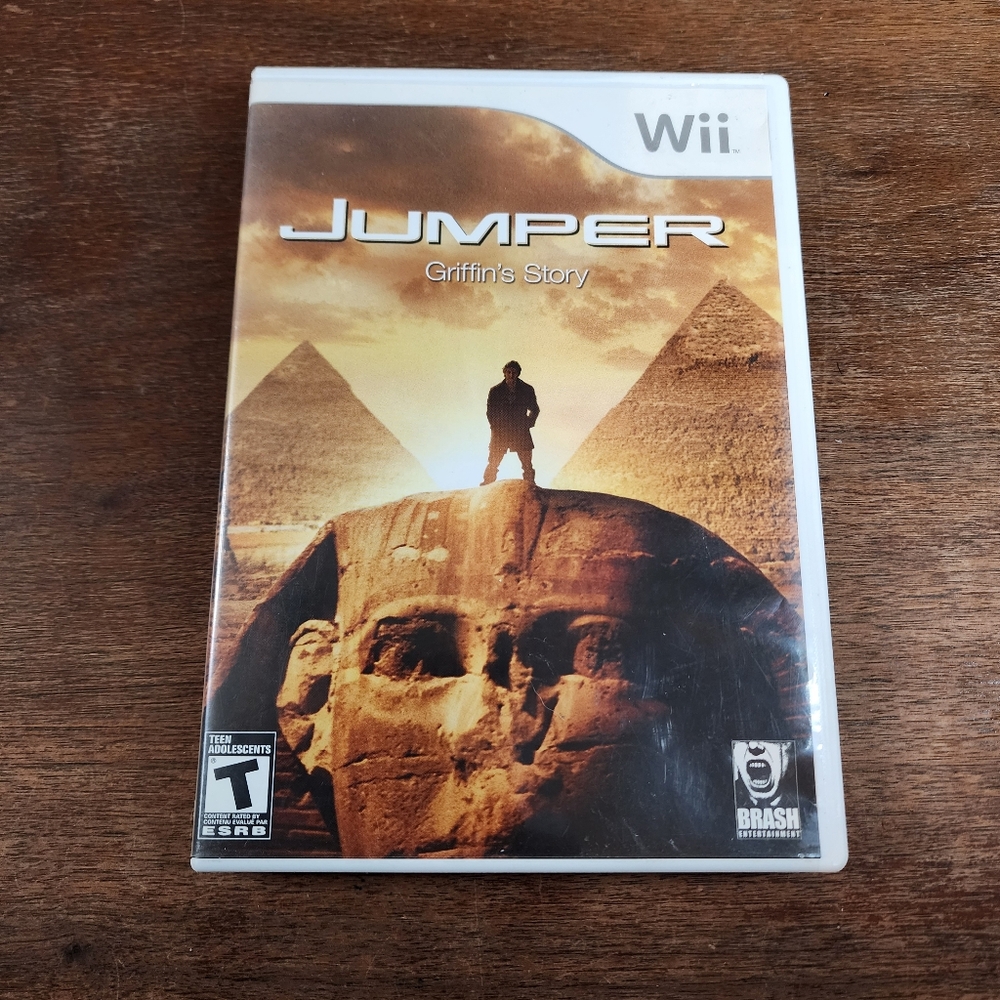 Nintendo Wii Jumper Griffins story Game